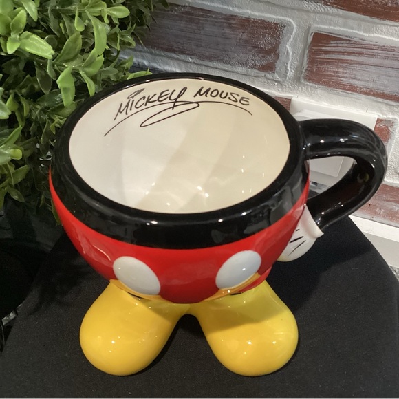 Disney - Mickey Mouse Pants Mug / Cup - Coffee - Tea - Milk - Juice - Excellent - Picture 2 of 10